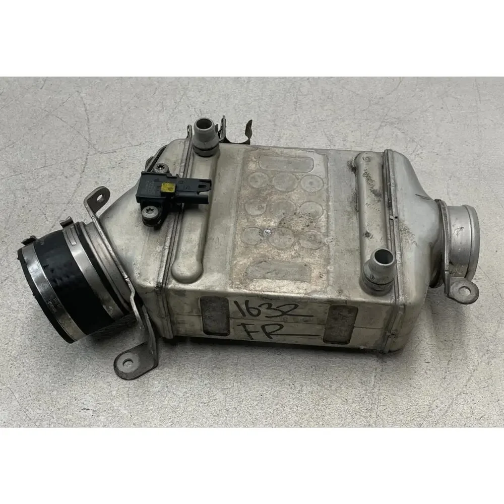 OEM BMW X6M X5M Right Charge Cooler Intercooler N63TU S63 Upgrade 17517589469